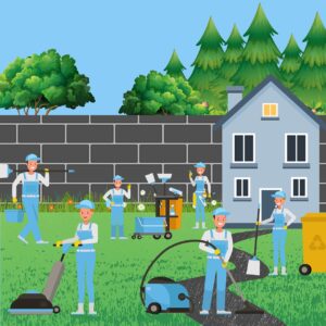 Garden maintenance